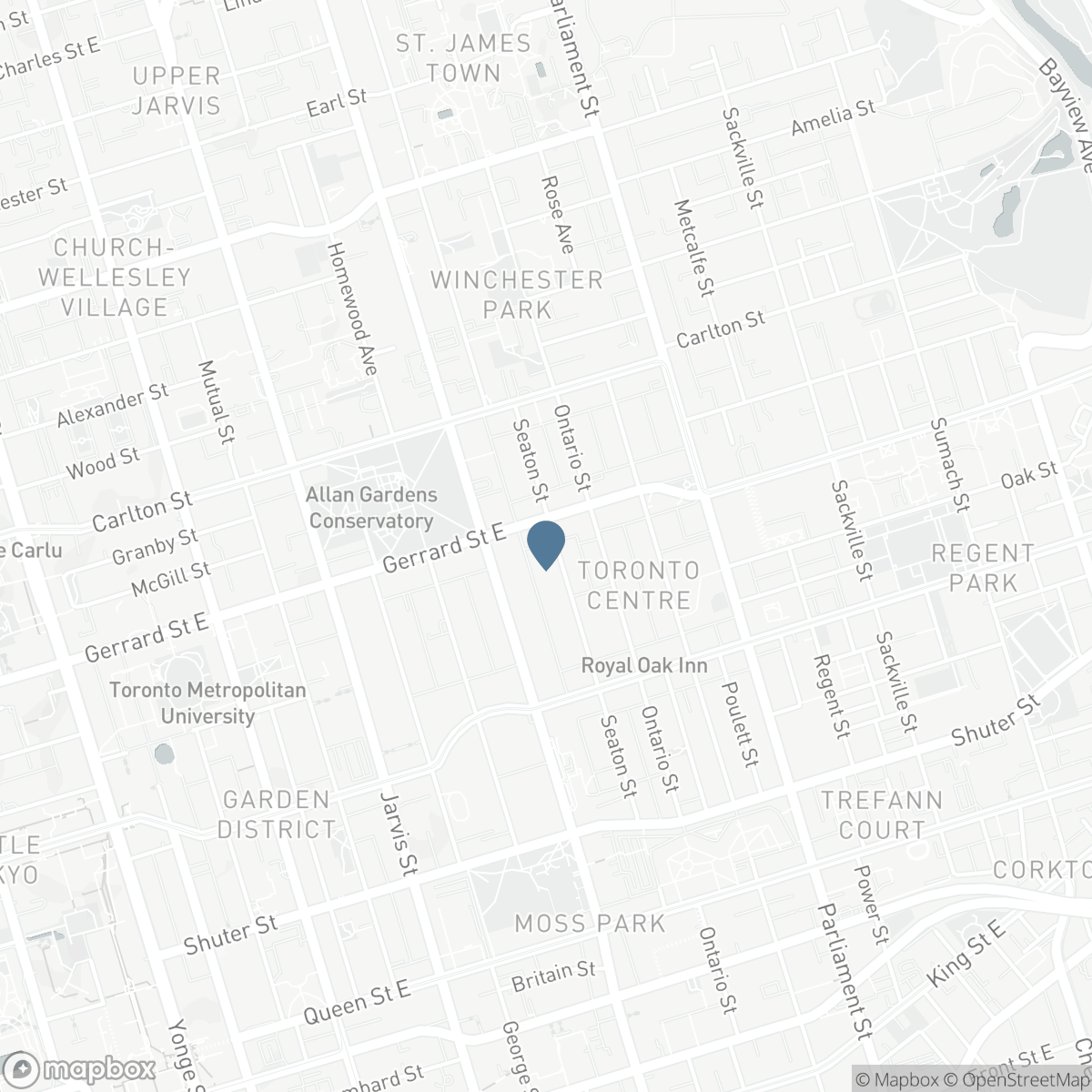 272 SEATON STREET, Toronto, Ontario M5A 2T4